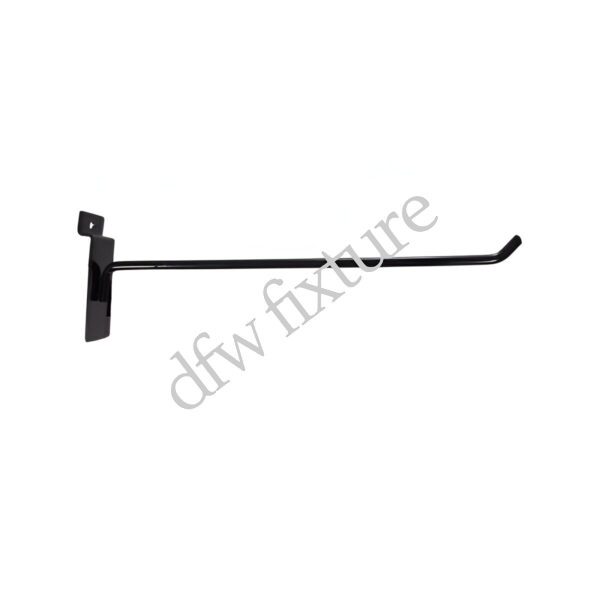 Slatwall 10" Hook-Black
