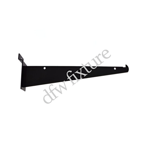 10" Shelf Bracket-Black
