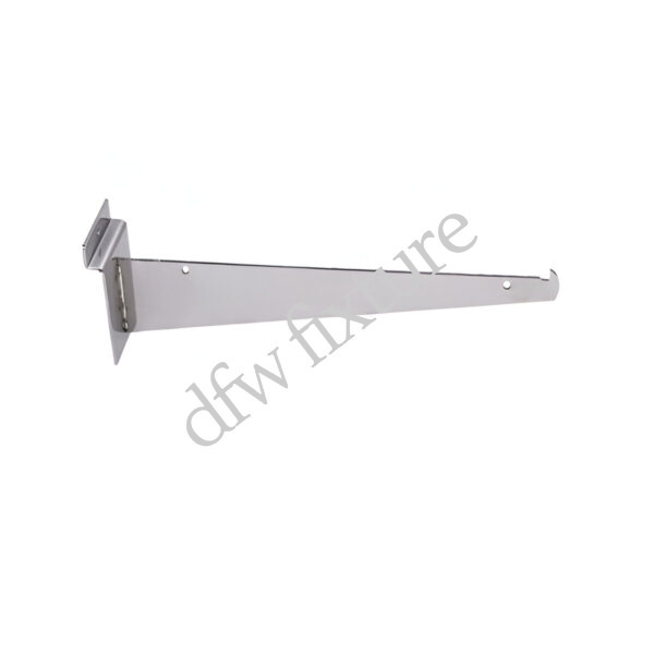 10" Shelf Bracket-Chrome