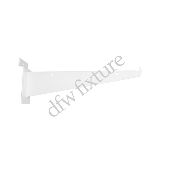 10" Shelf Bracket-White