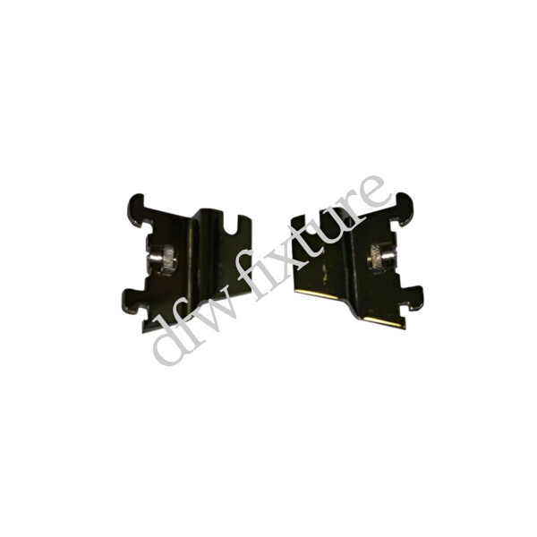Grid Offset Mounting Bracket - Chrome