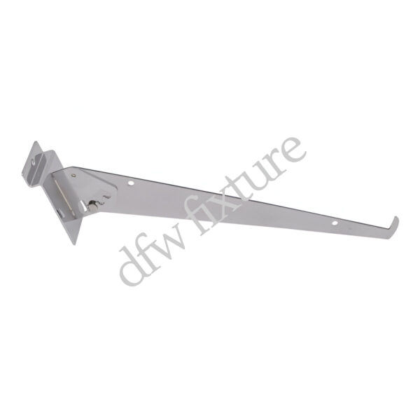 10" Adjustable Shelf Bracket - Chrome