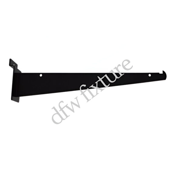 12" Shelf Bracket-Black