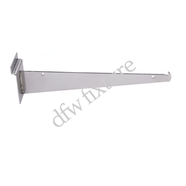 12" Shelf Bracket-Chrome