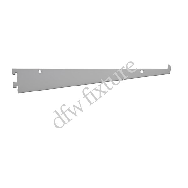 14" Shelf Bracket - Chrome
