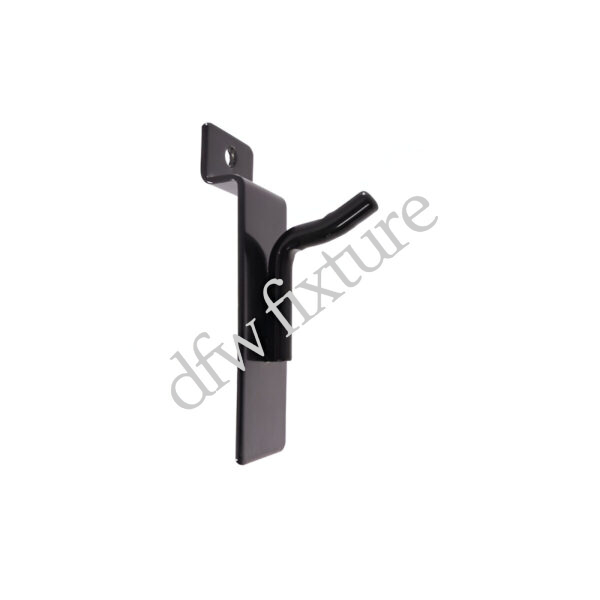 Slatwall 1" Hook -Black