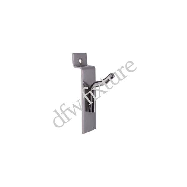 Slatwall 1" Hook -Chrome