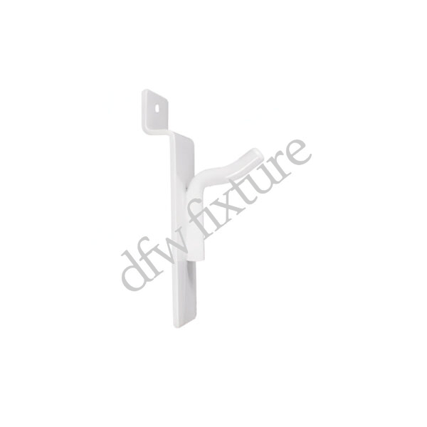 Slatwall 1" Hook -White