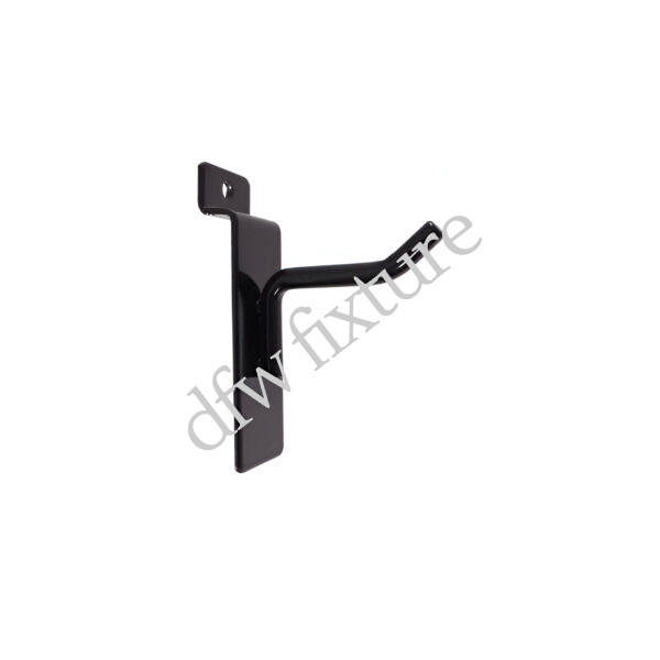 Slatwall 2" Hook -Black