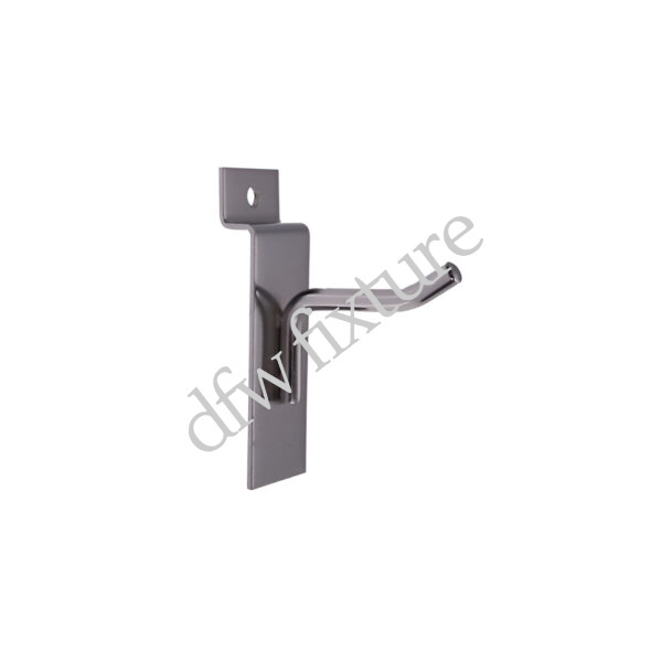 Slatwall 2" Hook -Chrome