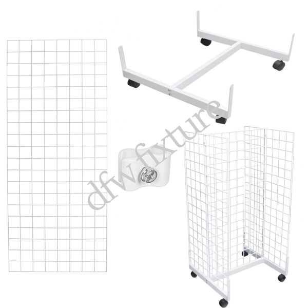 Grid 2ft H-Unit Display- 5ft- White