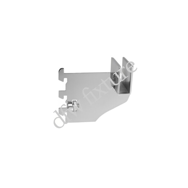 3" rectangular Bar Holder Chrome