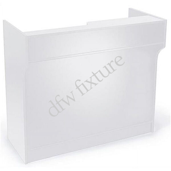 4ft Ledgetop Counter - Solid Front
