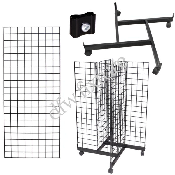 Grid 4-Way Display- 5ft- black