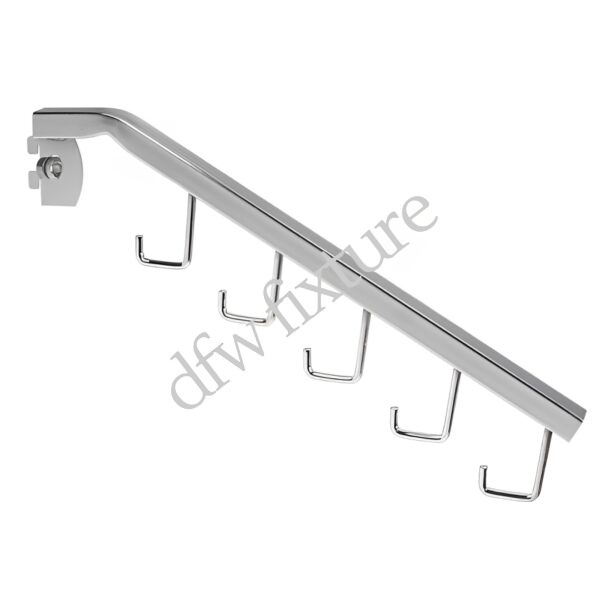 5 Hook waterfall square tube for universal slot