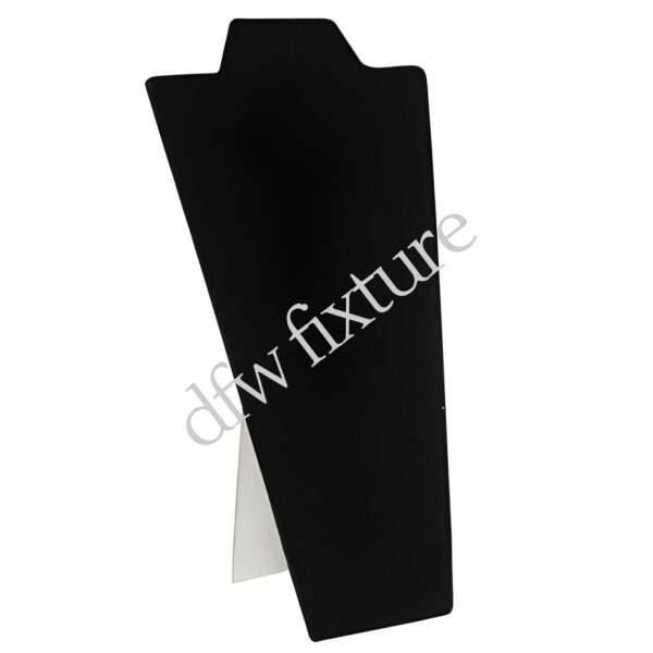 Necklace Easel Display - Black