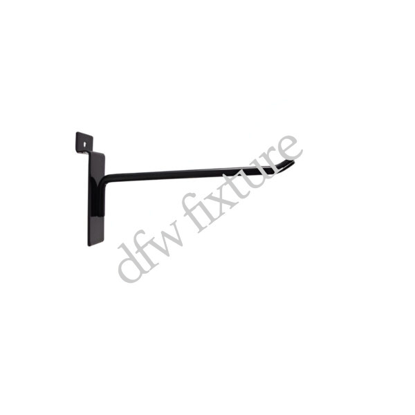 Slatwall 6" Hook -Black
