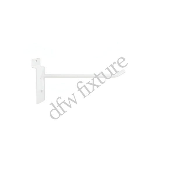 Slatwall 6" Hook -White