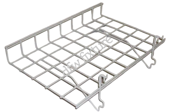 24"L x 15"D Straight Shelf-White