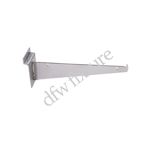 8" Shelf Bracket -Chrome