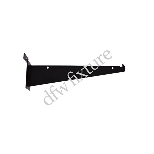 8" Shelf Bracket -Black