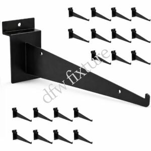 10" Shelf Bracket-Black