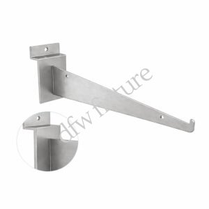 10" Shelf Bracket-Chrome