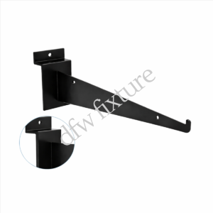 12" Shelf Bracket-Black