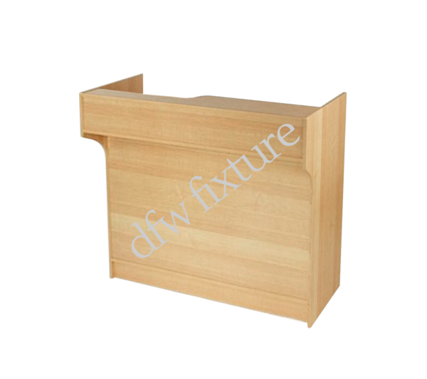 6ft Ledgetop Counter - Solid Front