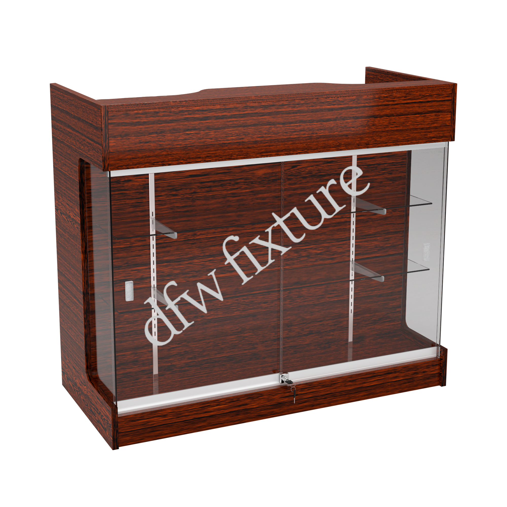 Glass Ledgetop Counters