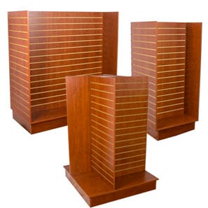Slatwall Island Merchandisers-Cherry