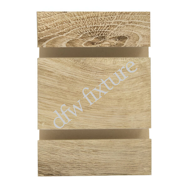 Slatwall Panel- Aspen Oak