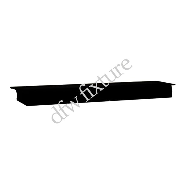 Large 46" Rectangular Bases-Black