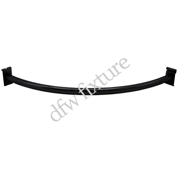 1/4 Circle Hangrail - Black