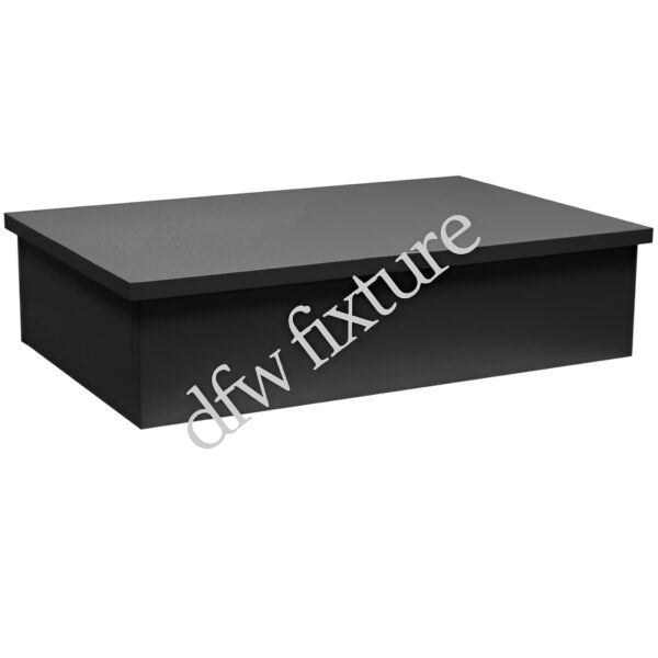 Small Rectangular Bases-Black