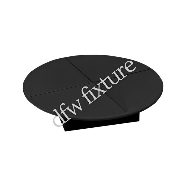 Round Bases-Black