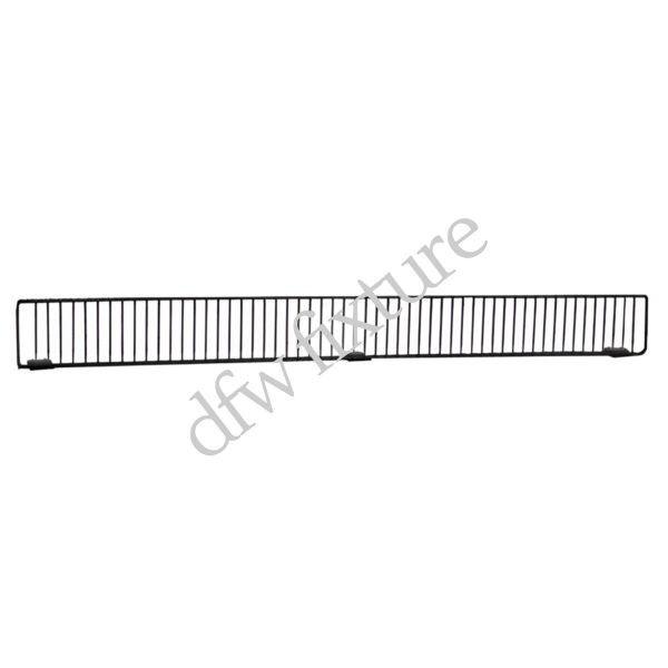 48" Gondola Fencing - Black