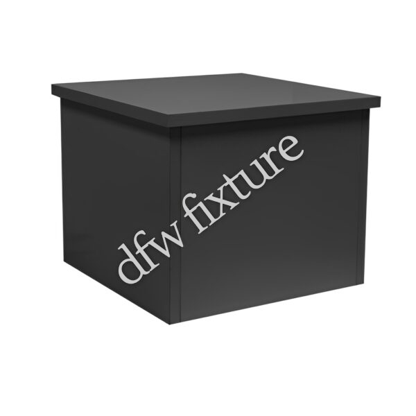Large Square Bases-Black