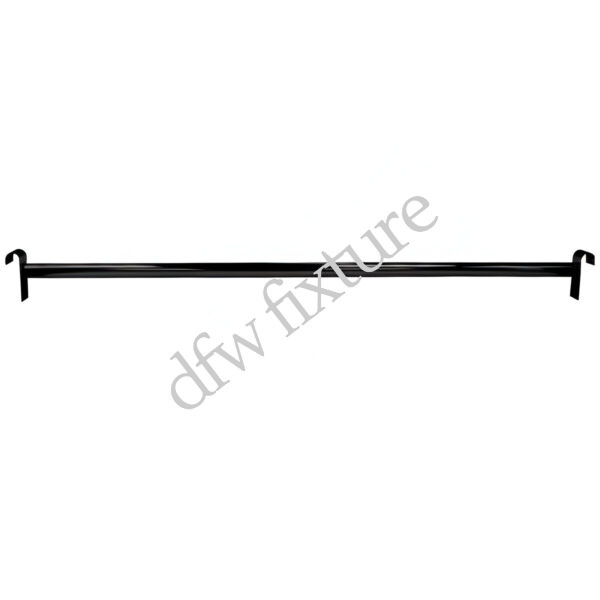 Straight Hangrail 48"L- Black
