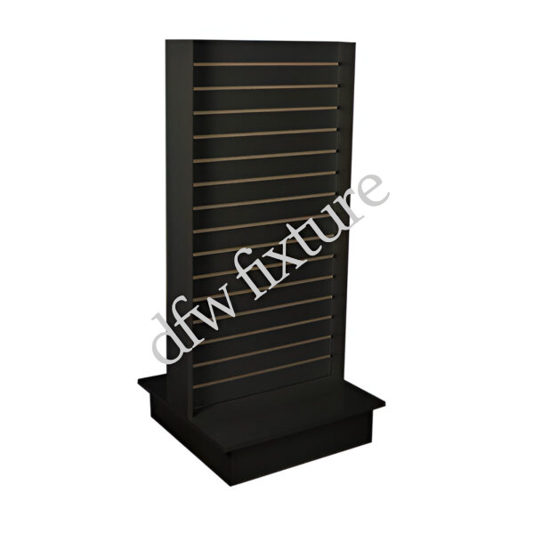 Slatwall Streamline Display - Black