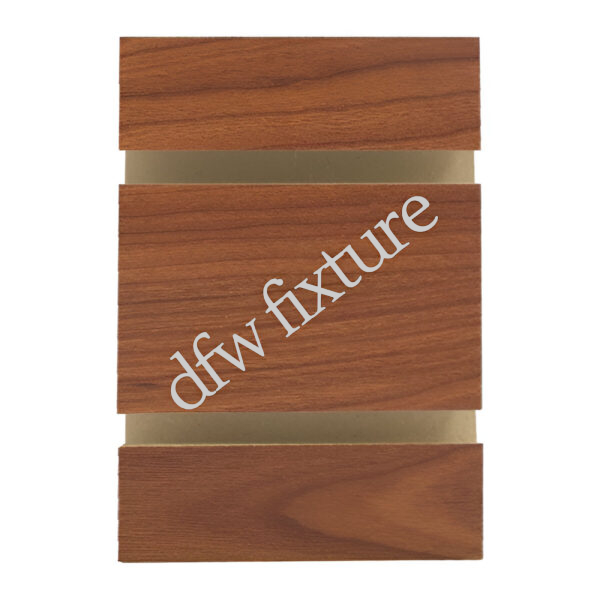 Slatwall Panel - Cherry