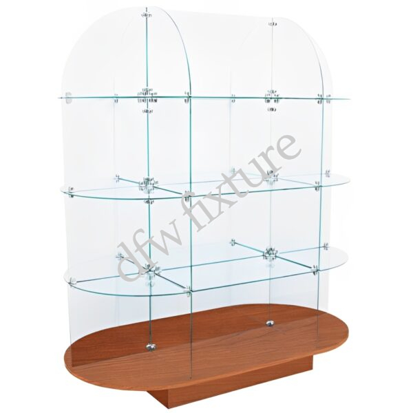Glass Gondola - Cherry