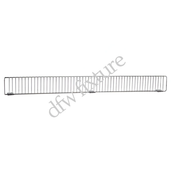 48" Gondola Fencing - Chrome