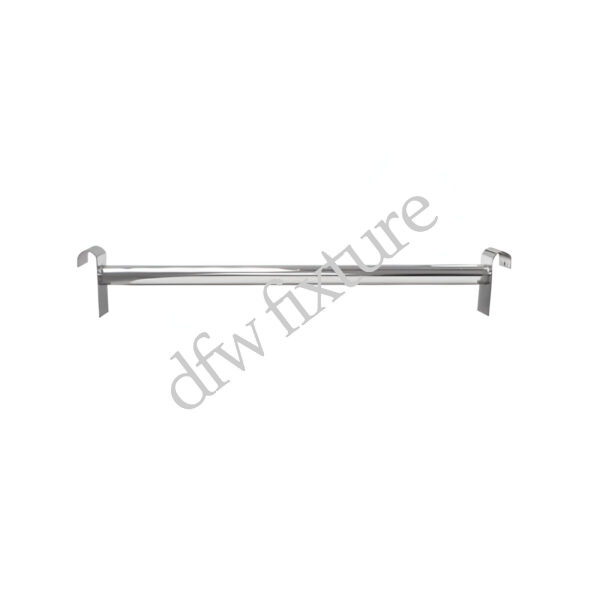 Straight Hangrail 24"L - Chrome