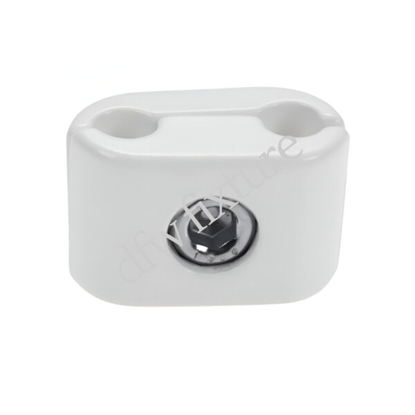 Die Cast Joiner Connector- White