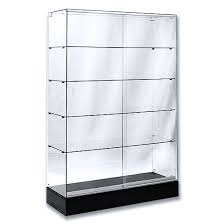 Frameless Display Cases