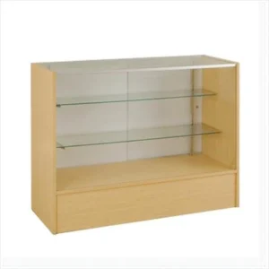 Economy Full Vision Display Cases
