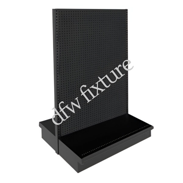 Gondola Aisle Starter - Black