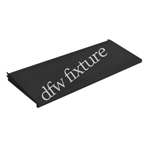 48" Gondola Shelf - Black