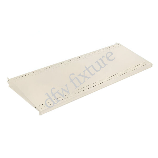 48" Gondola Shelf - Ivory